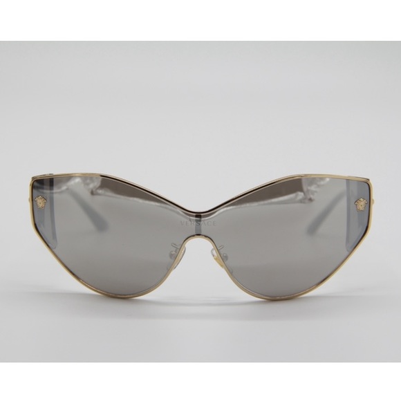 NEW VERSACE VE2239 1252/6G CAT EYE FRAME WOMEN’S SUNGLASSES VERSACE MOD 2239 - Picture 5 of 10